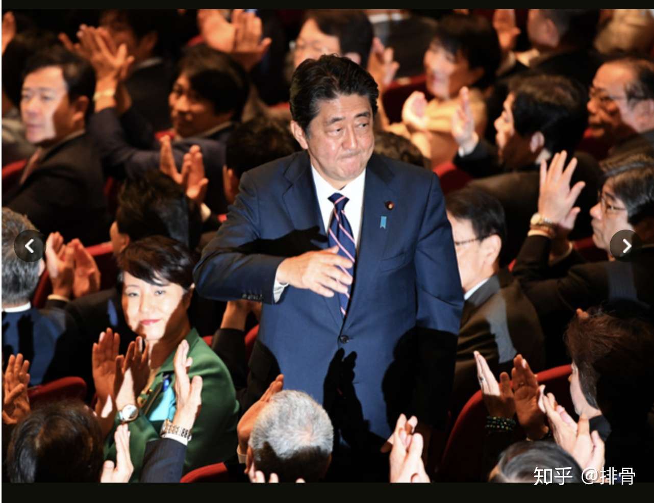 安倍三选首相 一场没有输家的党首选举 知乎