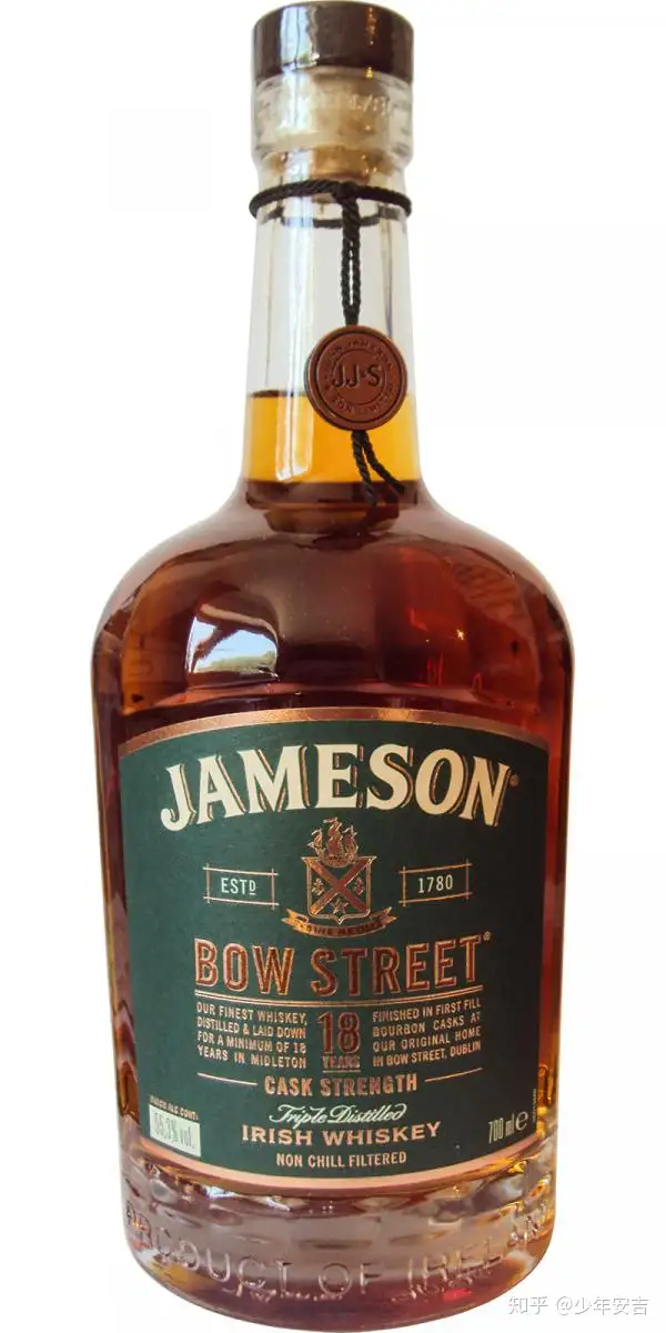 Jameson 18 yo Bow Street品饮记录- 知乎