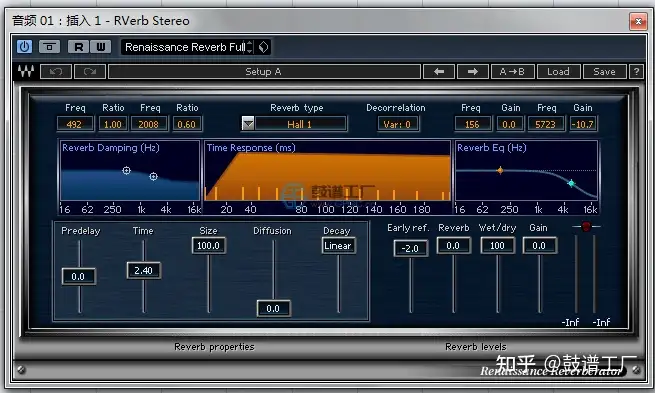 图片[15]-Waves 效果器详解，waves插件是每个调音师第一选择-新佳智慧音频资源网