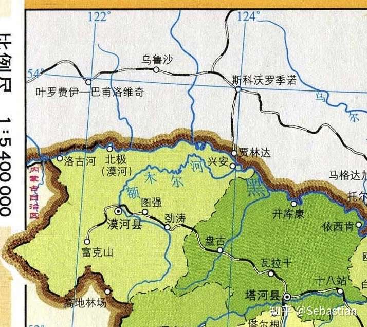 黑龙江林河县地图图片