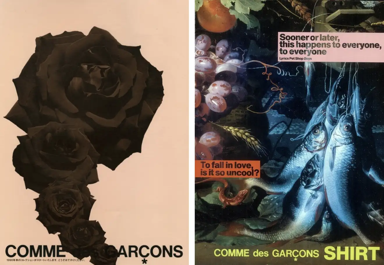 COMME des GARÇONSのDM 1995年春夏秋冬 4点-