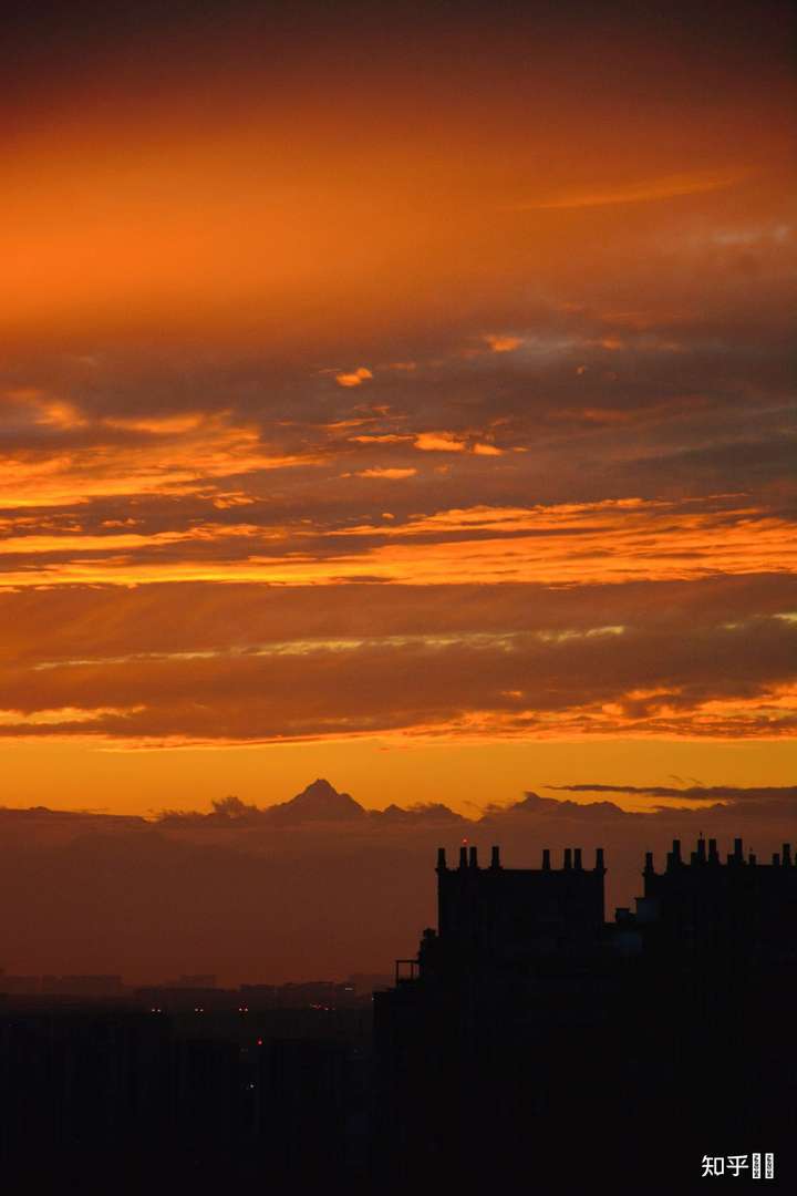 哪个城市的晚霞最好看?