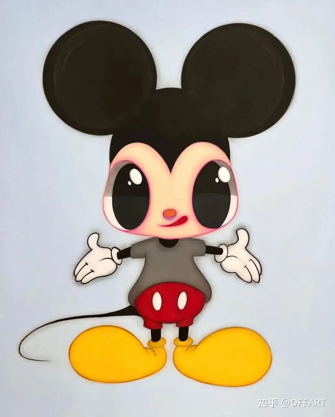 NANZUKA画廊联合迪士尼举办米老鼠主题艺术家群展《Mickey Mouse Now