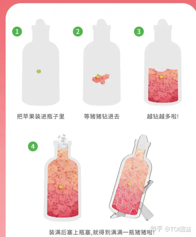 猪猪那么可爱，五花肉一定不错，TOI图益这款亚克力拼图真萌翻了