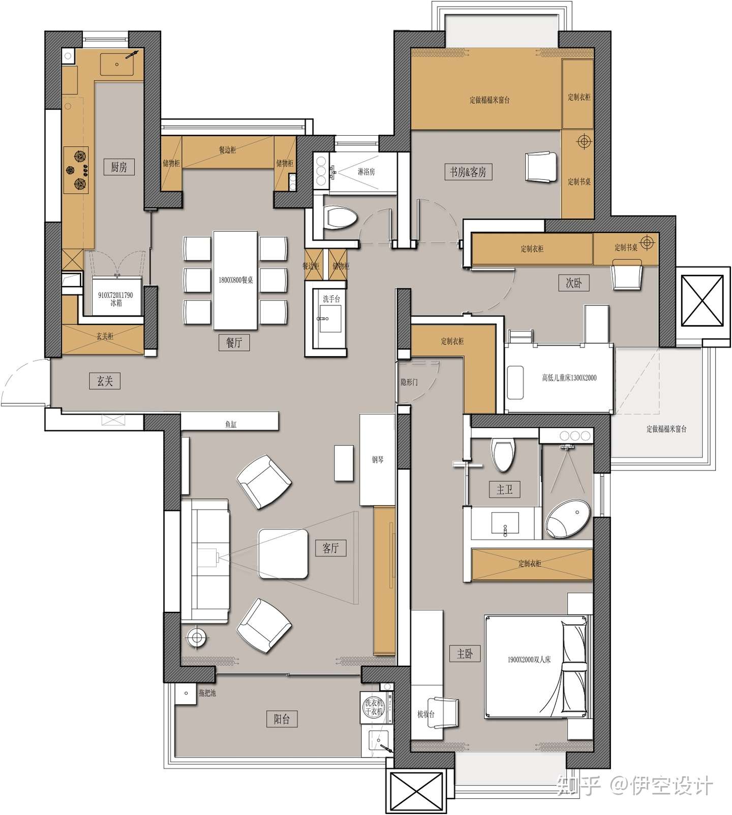 居然花50万装修出租屋 看完这篇文章的人都大呼 没毛病 知乎