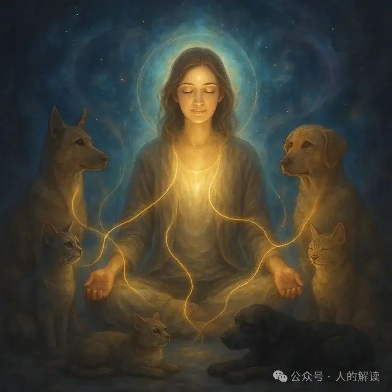 人和宠物之间能量连接，神奇远超你的想象-人的解读