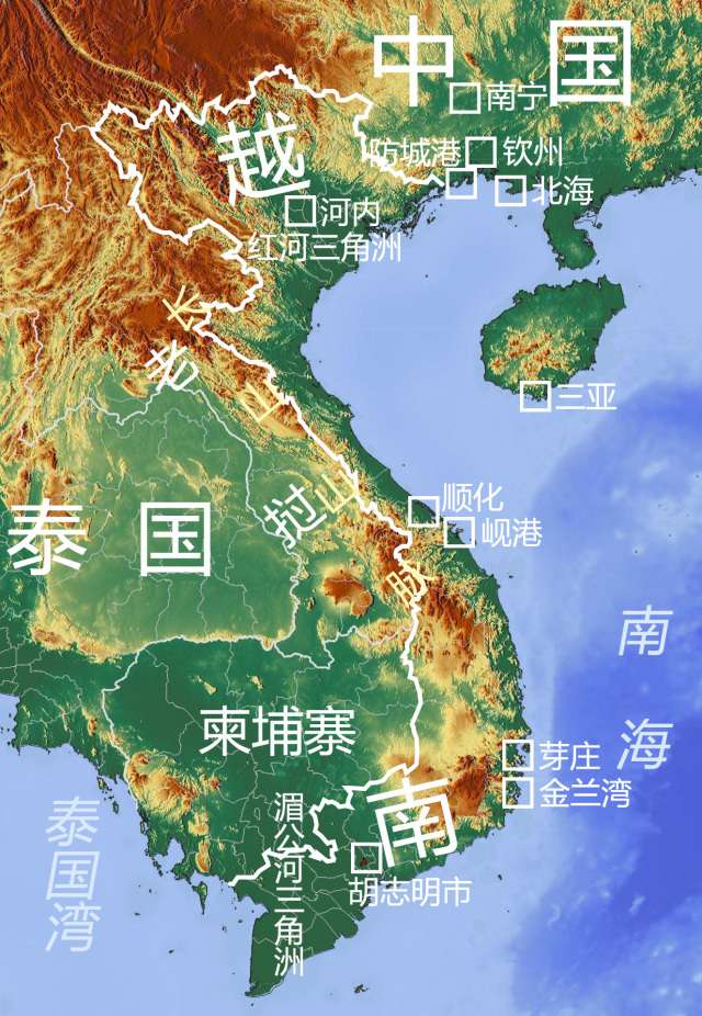 越南地缘文明 小中华的野望 知乎