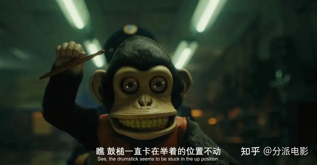 温子仁+R级恐怖,《怪猴》尺度超猛
