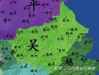 五代十国之南吴杨吴1淮南谁主名为杨行密