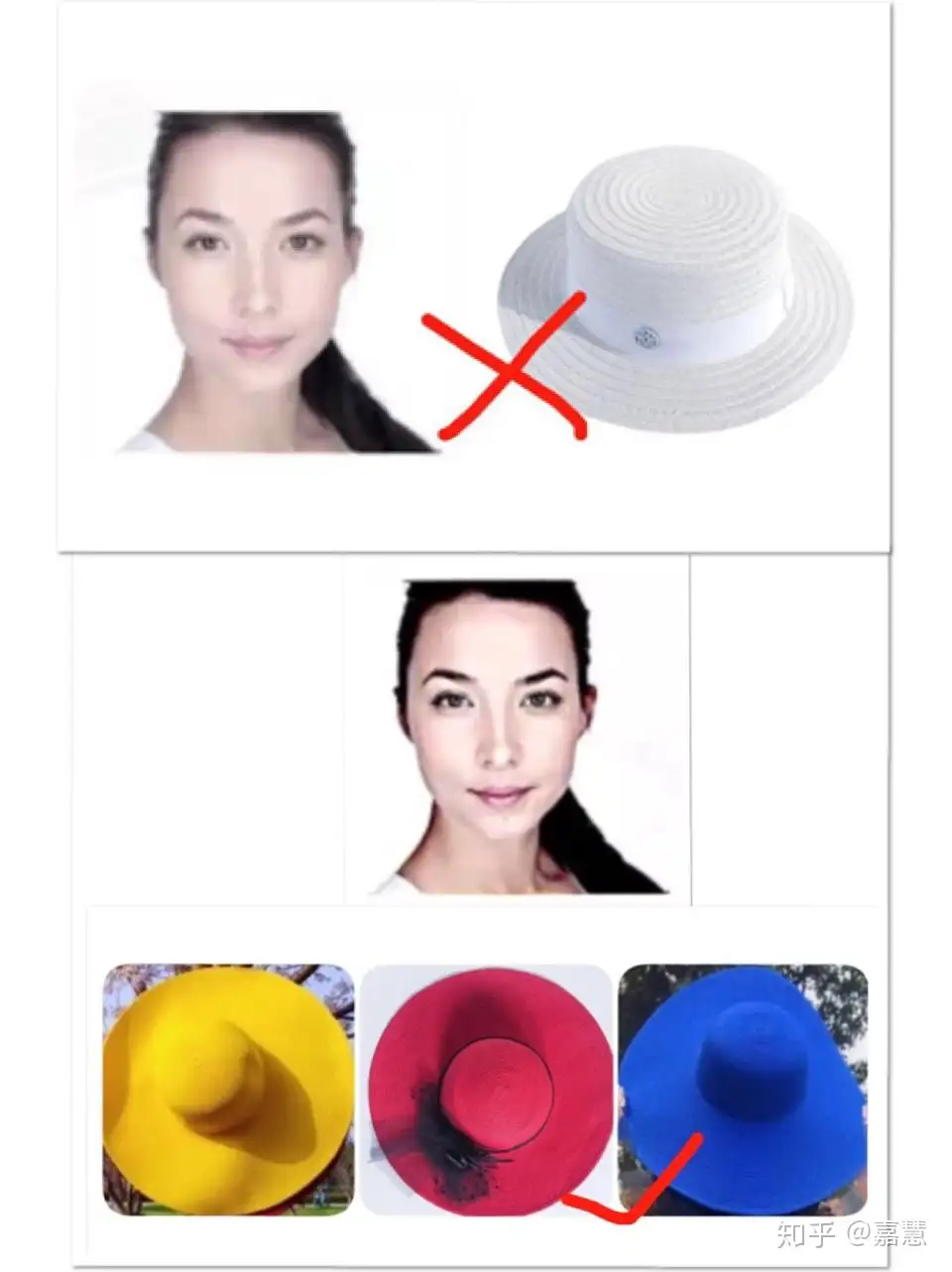 如何选择适合自己的帽子颜色 知乎 如何选择适合自己的帽子颜色 知乎