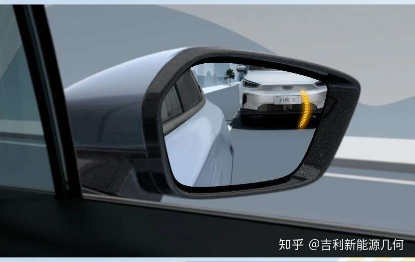 智能后视镜侧盲区提醒 知乎