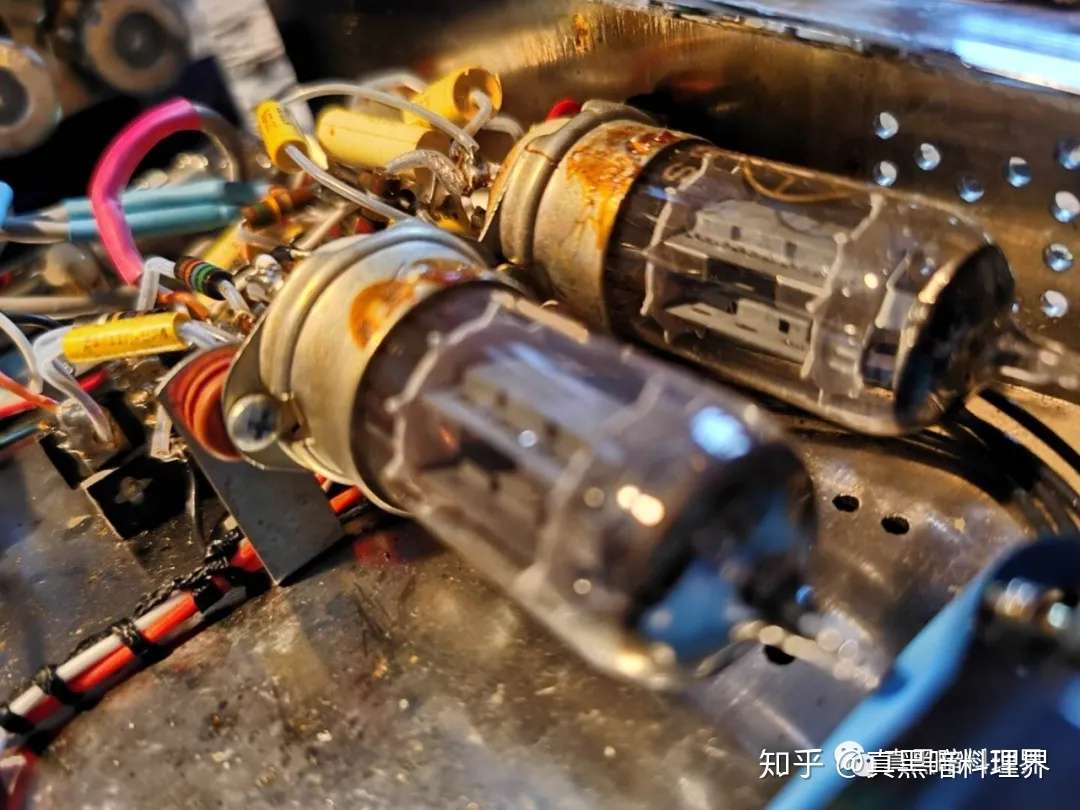 Matchless Hot Box Ch1 clone 真空管