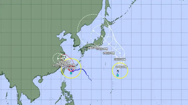 8号台风尼伯特已生成，奥运台风直奔日本，东京奥运会能暂停吗？