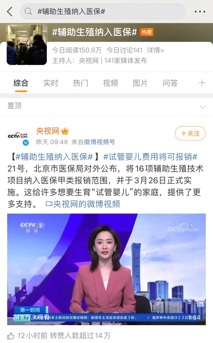 上海助孕机构有哪些（突发！全体女性沸腾了！16项辅助生殖技术项目纳入医保甲类报销范围。）