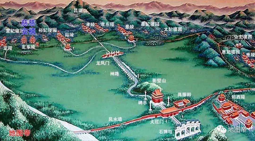 为何西太后慈禧葬在定东陵东头，东太后慈安葬在西头？ - 知乎