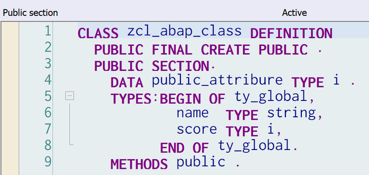 ABAP CCDEF是什么