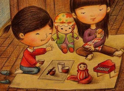 罗弗巧乐卡超轻粘土美食过家家