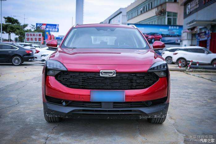 a级suv搅局者观致7