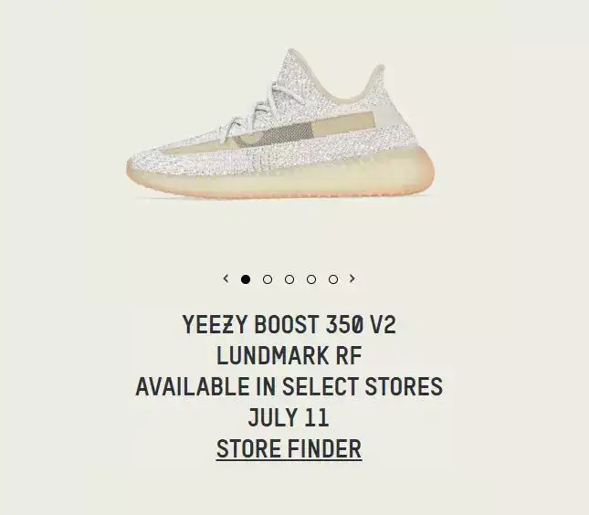 Yeezy lundmark hot sale yeezy supply