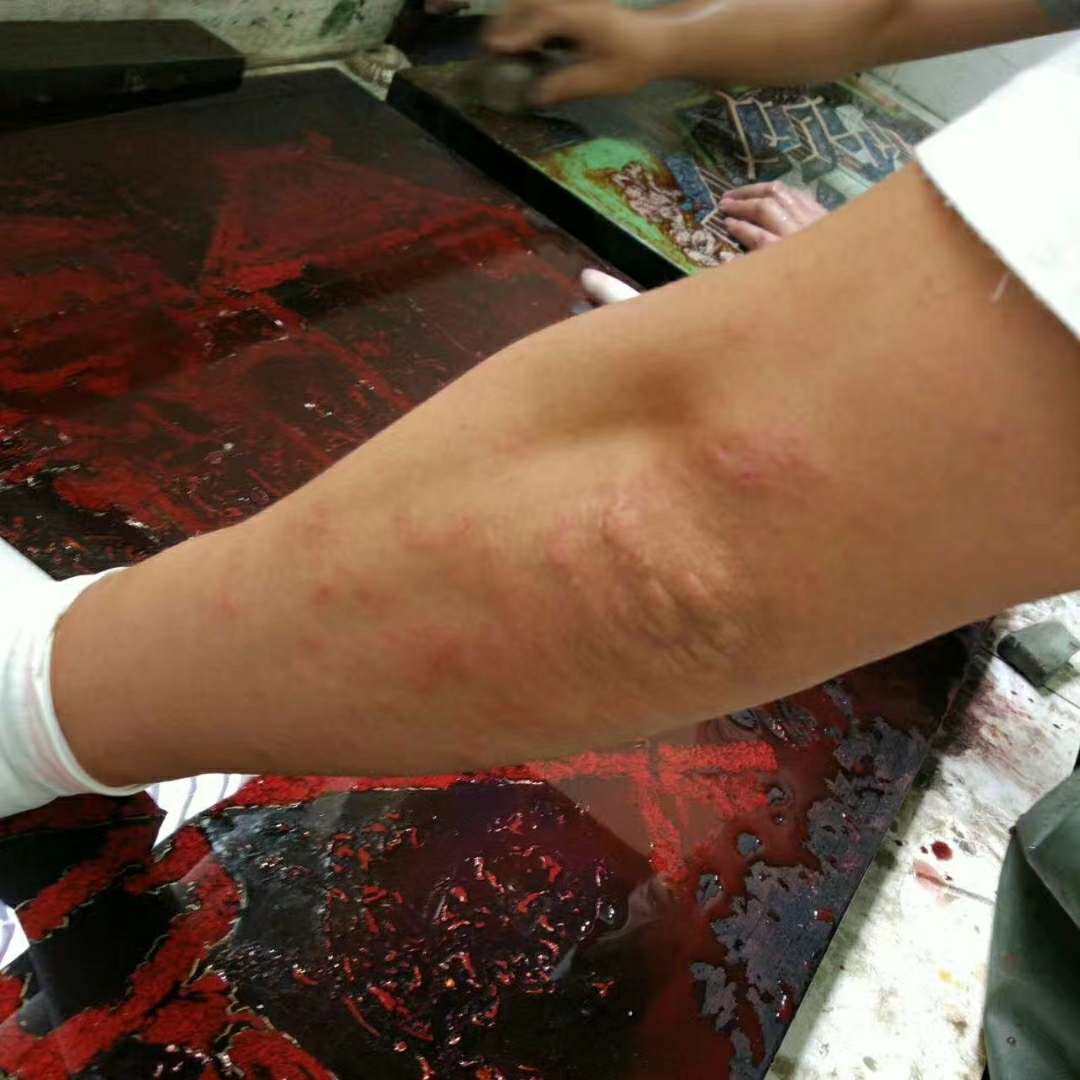 杜蔻 的想法: 【关于过敏】 制作漆器的过程中,大漆会… - 知乎