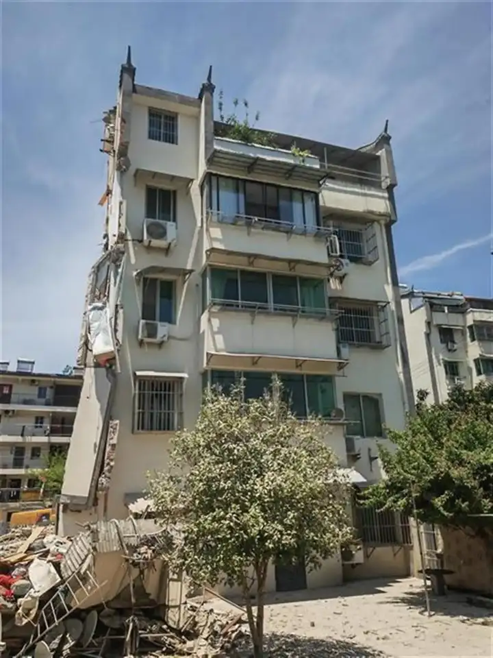 安徽塌陷区在什么地方__安徽坍塌事故