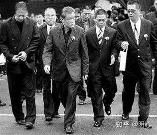 台湾竹联帮小史忠堂堂主董桂森