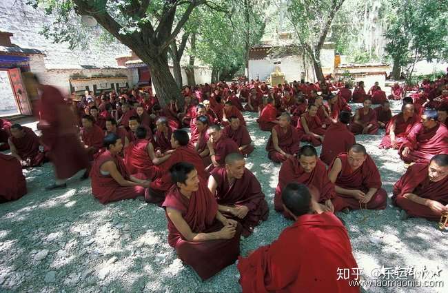 西藏旅游——色拉寺