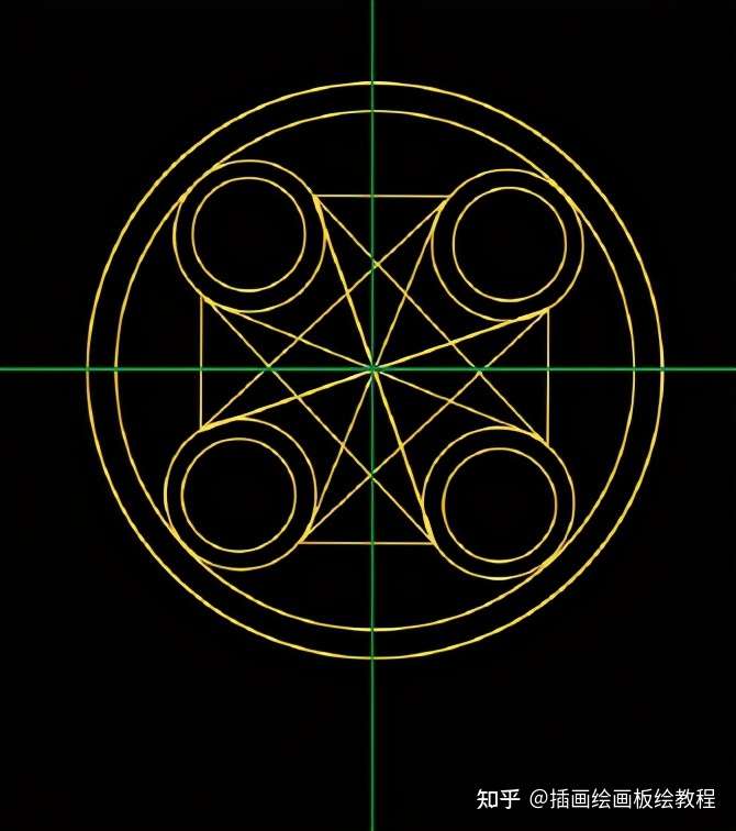 绘画教程 动漫魔法阵怎么画 教你画简易动漫魔法阵画法教程 知乎