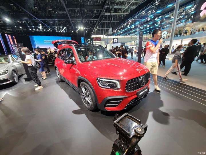 梅赛德斯amgglb35北京车展国内首发
