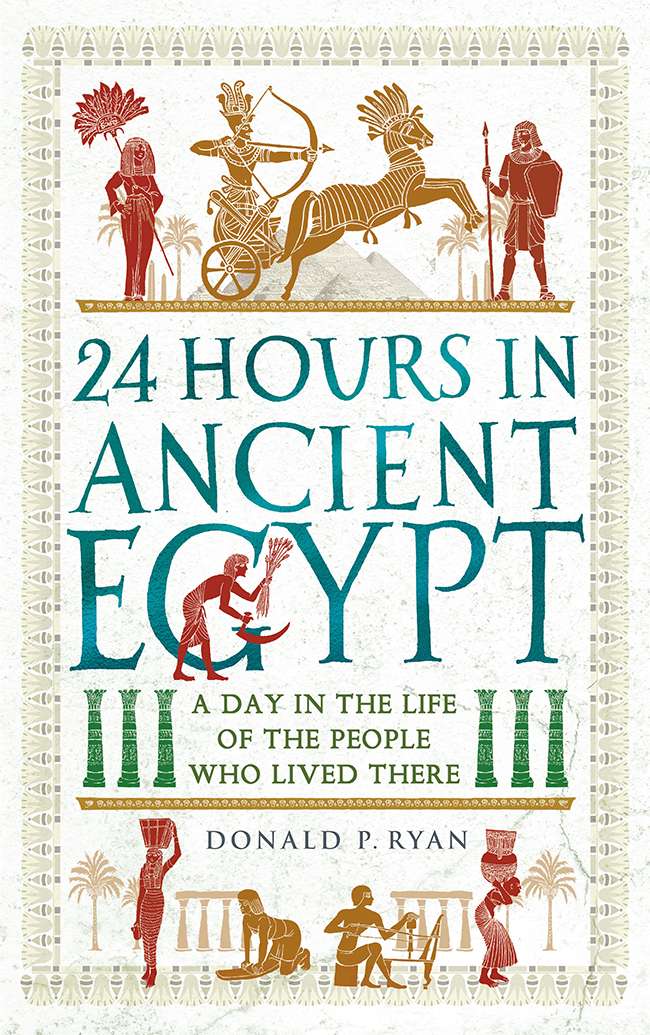《古埃及的24小时：居住在那里的人生命中的一天》原名《24 Hours in Ancient Egypt: A Day in the Life of the People Who Lived There》【文字版_PDF电子书_下载】