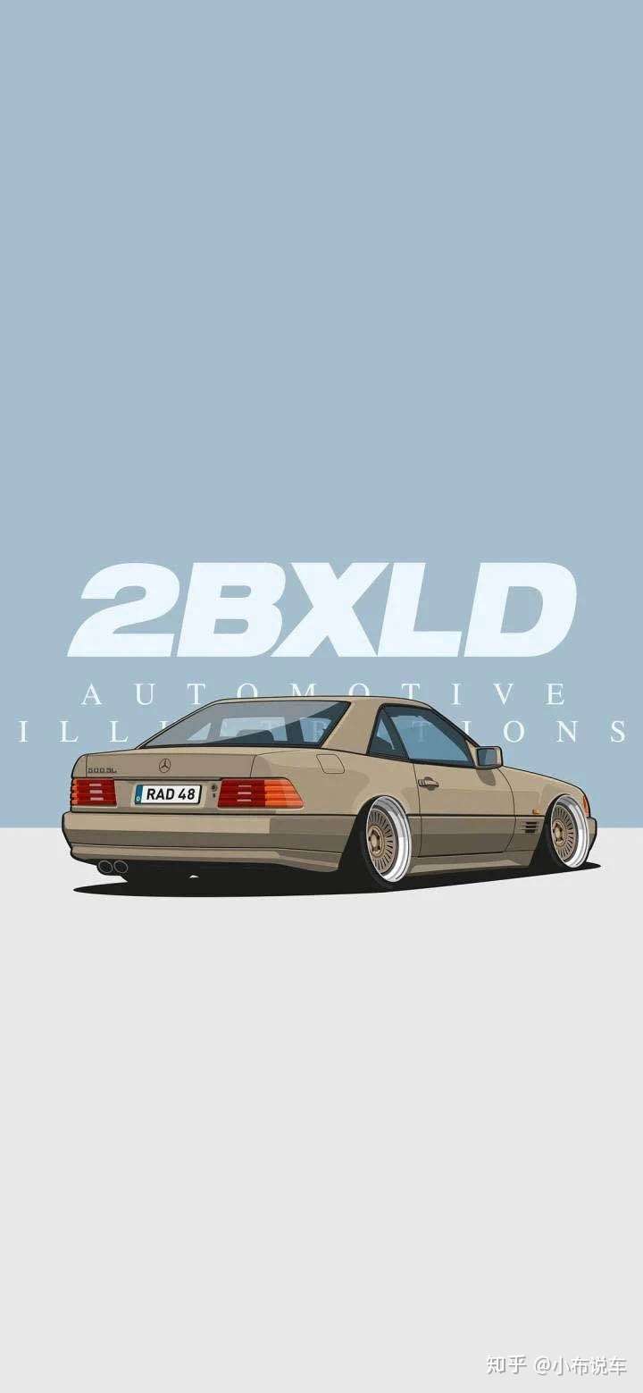 手绘汽车改装美图