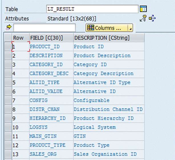 SAP CRM WebClient UI的搜索條件如何渲染出來