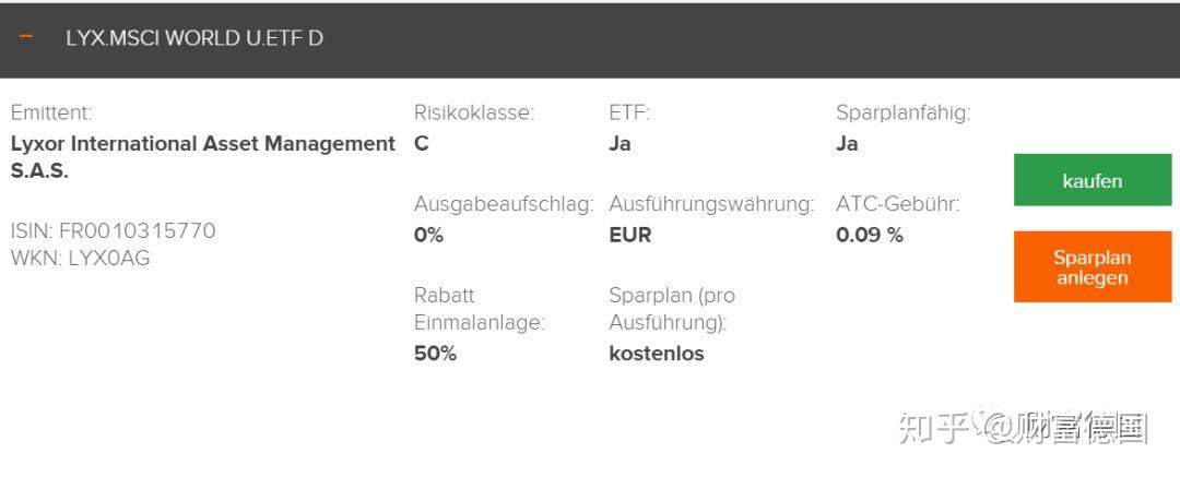如何申请免费德国券商flatex用来购买etf指数基金 知乎