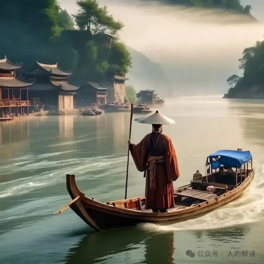 南怀瑾的五段人生，要学会顺势而为-人的解读