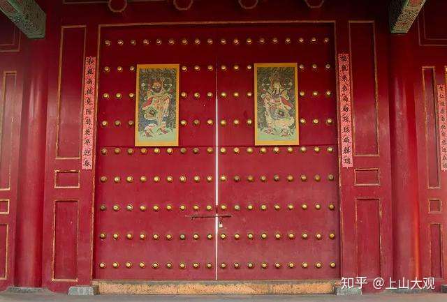 中国古建筑中的 门 由哪些构件组成 知乎 中国古建筑中的 门 由哪些构件组成 知乎