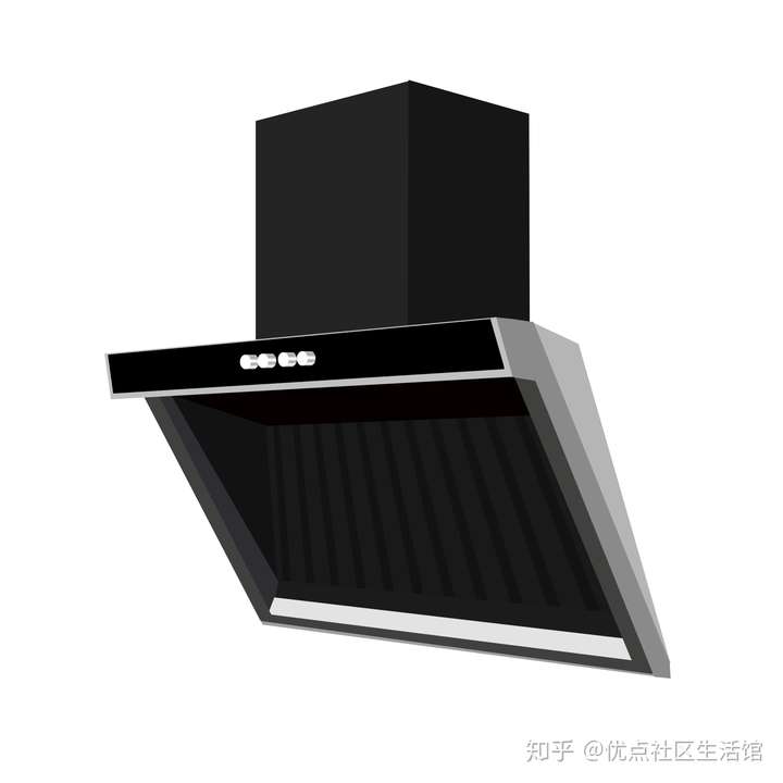 优点生活馆抽油烟机清洗教程怎样清洗斜吊式抽油烟机