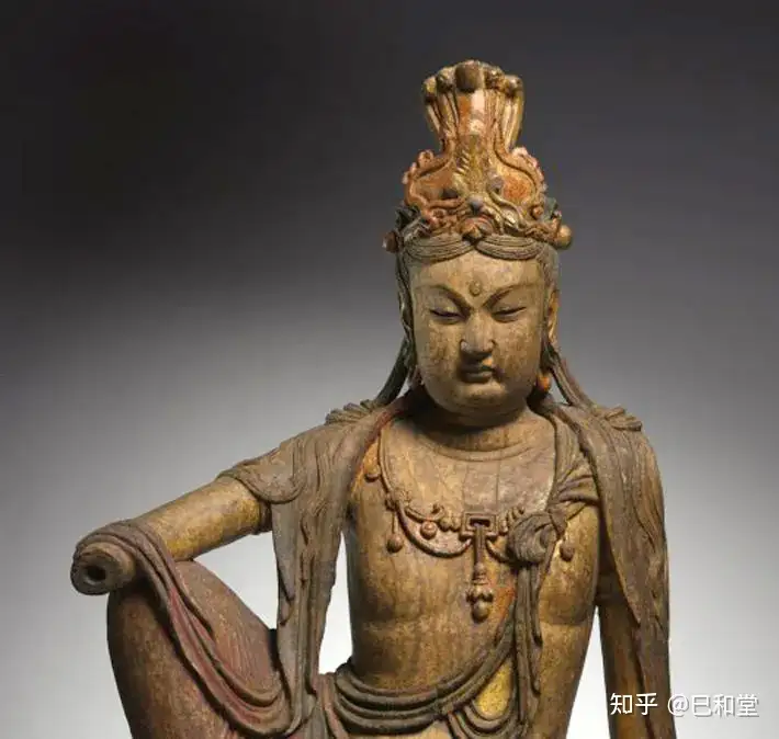 中国古代佛像木雕艺术，直抵人心- 知乎