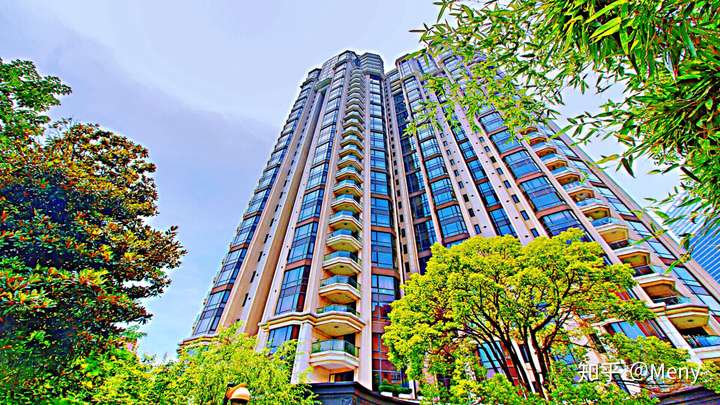 华山夏都华山绿地边最美豪宅之一