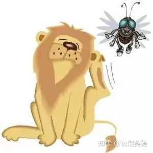 图片[2]-英文绘本  育儿     The Mosquito and the Lion蚊子与狮子（PDF+MP3+动画）-萌小白亲子网