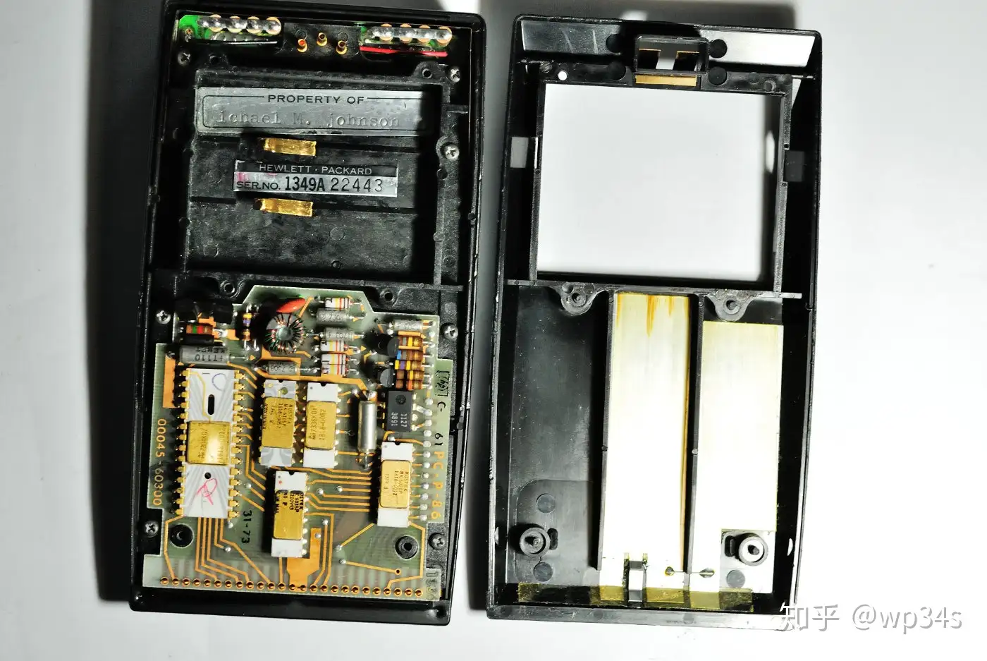 金光闪闪太诱人，拆解1973年的惠普HP-45科学计算器- 知乎