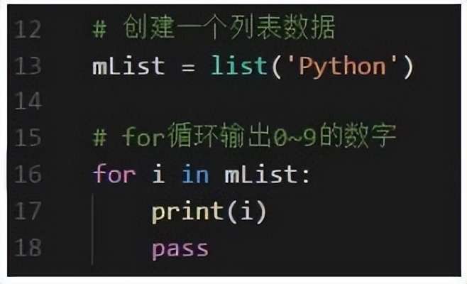 Python | range数据类型、for循环及应用方式。(图7)