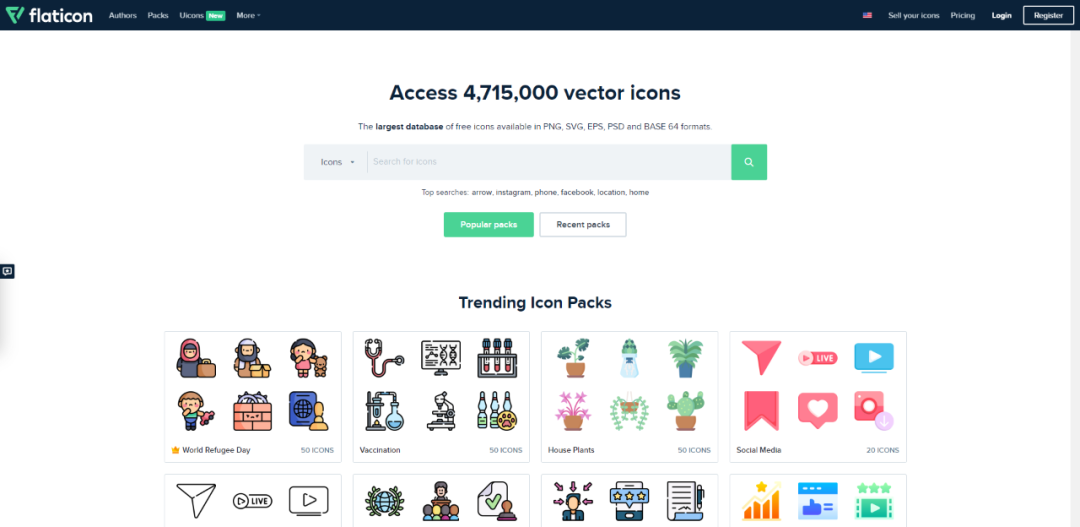 独家揭秘 教你从flaticon和iconfinder批量下载免费图标 知乎