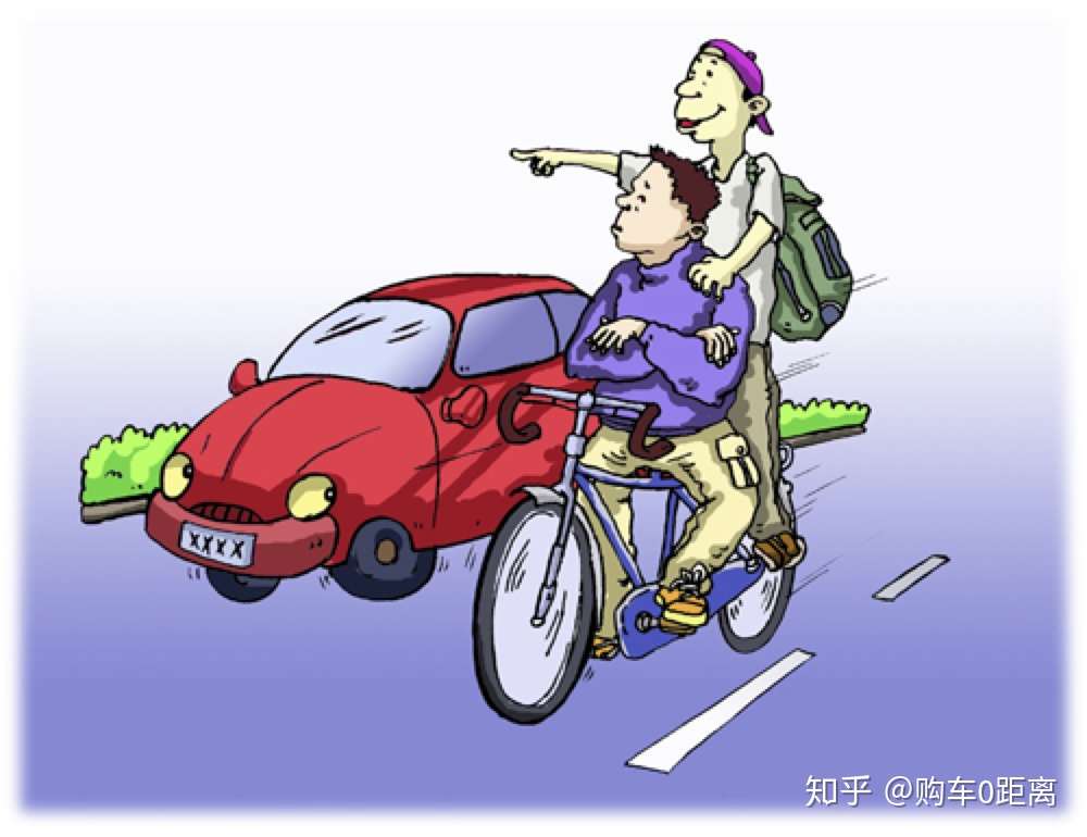 所有 交通参与者 的注意事项 大人 小孩都可以学习 知乎