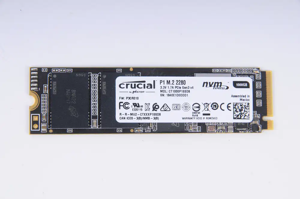 平价的NVMe SSD新选择——Crucial P1 NVMe SSD 1TB测评- 知乎