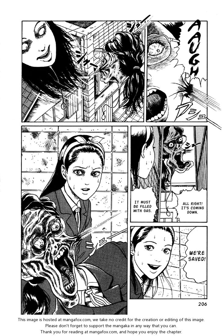 伊藤润二的恐怖 知乎