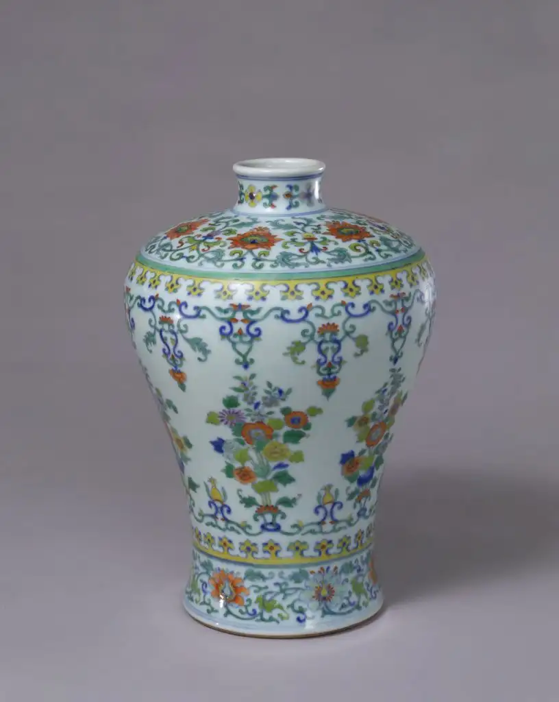清代时期陶瓷|中国陶瓷史- 知乎
