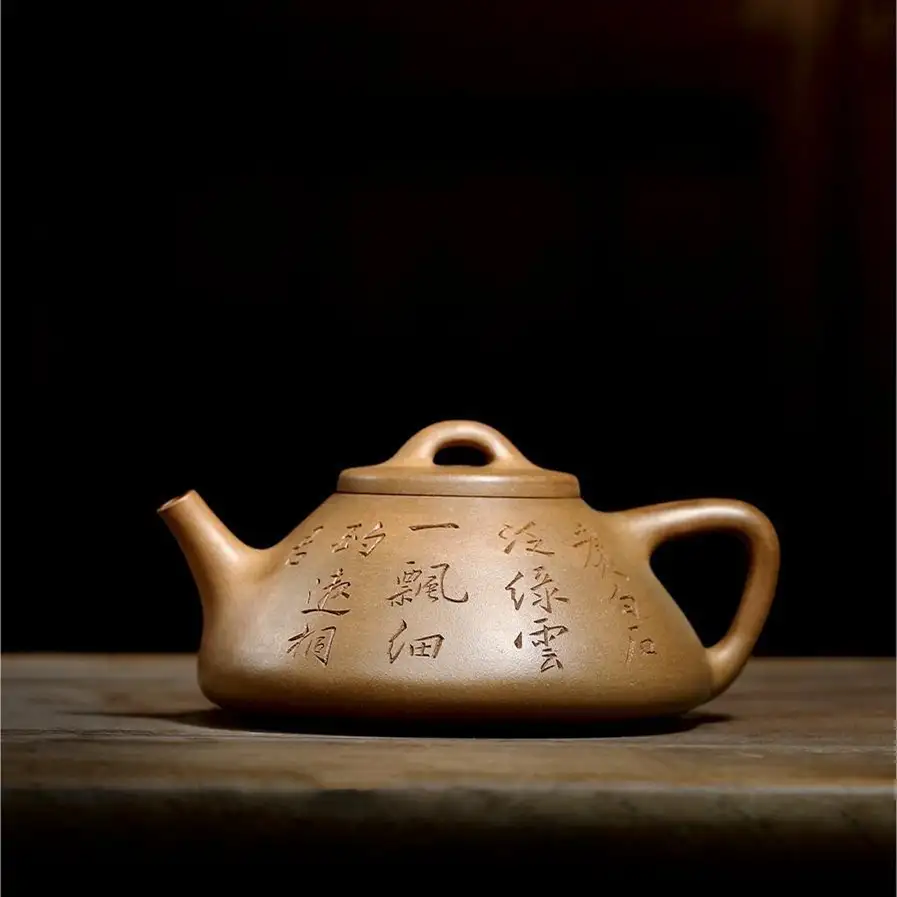 売れ筋がひ贈り物！ ZA0000526 中国唐物 秘蔵逸品 紫砂壺 茶道具 容量