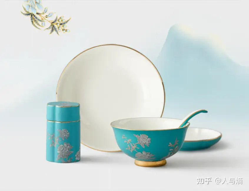 国内知名陶瓷品牌有哪些（1）买碗碟套装选哪些陶瓷品牌？2000元以上 