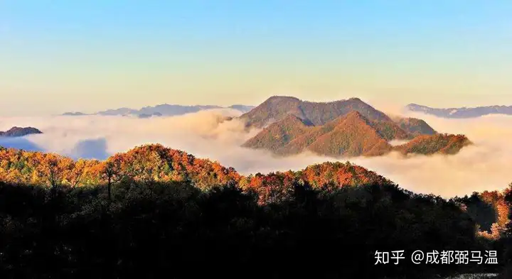 巴山蜀水｜必去的巴中之行