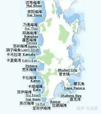 小鱼玩转普吉岛全攻略，这篇应有尽有！